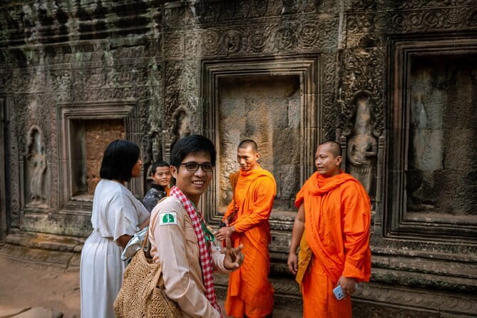 Angkor Wat Sunrise by Tuk Tuk – Personalized Private Tour - Banteay Kdei, a quieter change of pace