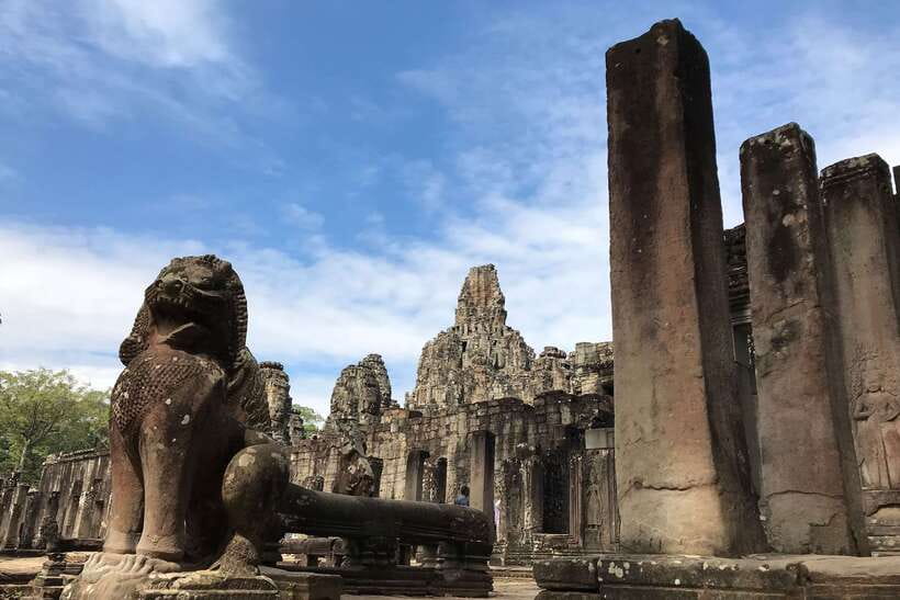 Angkor Wat Sunrise by Vintage Jeep – Private Tour - Angkor Thom and the South Gate