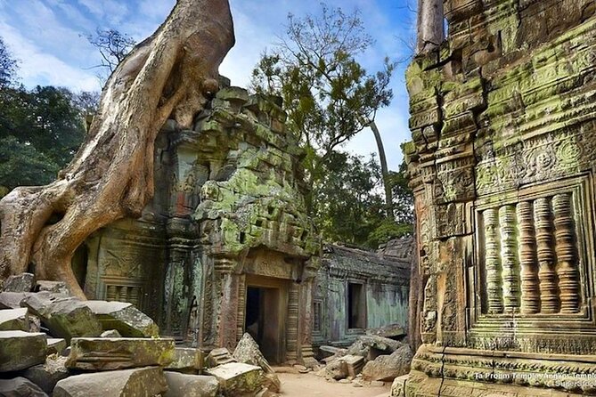 Angkor Wat Sunrise: Exclusive Private Tour! - Banteay Kdei and the monk’s cells