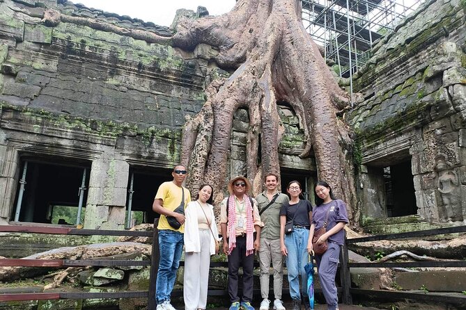 Angkor Wat Sunrise: Exclusive Private Tour! - Angkor Thom and the faces of Bayon