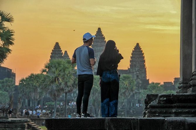 Angkor Wat Sunrise Experience with Breakfast - Watching dawn over Angkor Wat