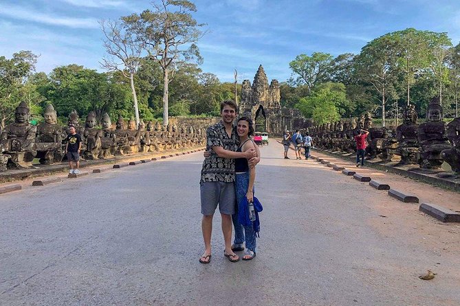 Angkor Wat Sunrise Experience with Breakfast - Ta Prohm and the trees that changed the temple