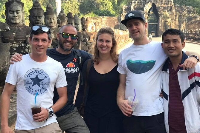 Angkor Wat Sunrise & Highlight The Most Iconic Temple - Angkor Wat for three hours, the grand opening