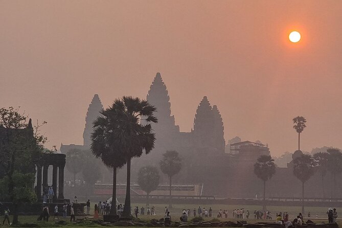 Angkor Wat Sunrise & Highlight The Most Iconic Temple - What the $66 price really covers