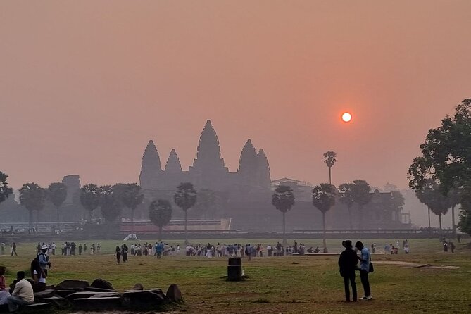 Angkor Wat Sunrise & Highlight The Most Iconic Temple - Transport, timing, and the effort involved