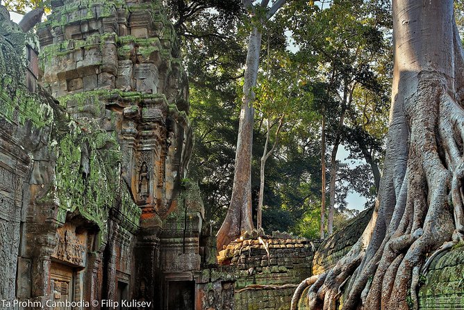 Angkor Wat Sunrise or Sunset Tour with Guide from Siem Reap - Banteay Kdei, a quieter final stop