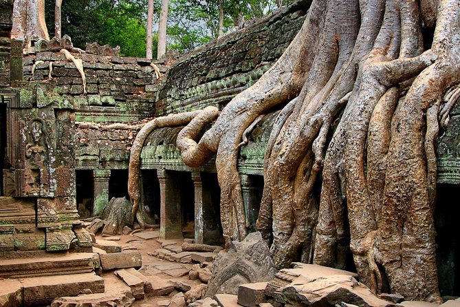 Angkor Wat Sunrise or Sunset Tour with Guide from Siem Reap - Heat, water, and the rhythm of the day