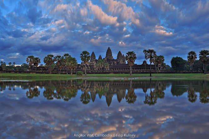 Angkor Wat — The moat, Bayon, Ta Prohm
