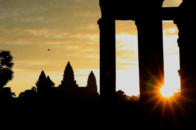 Angkor Wat Sunrise Private Full Day Tour - Bayon: a compact temple of stone faces