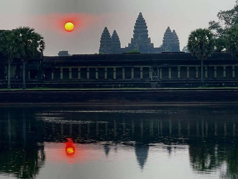 Angkor Wat Sunrise Private Full Day Tour - Bayon and its famous stone faces