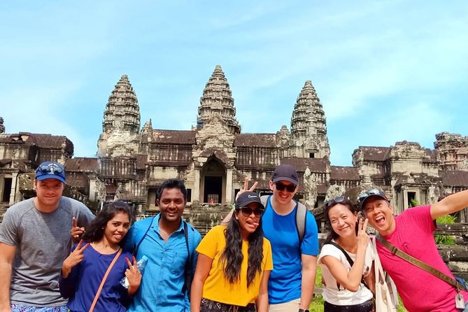 Angkor Wat Sunrise Private Tour by Tuk Tuk - Bayon and its famous stone faces