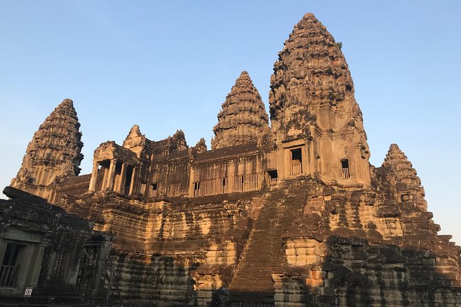 Angkor Wat Sunrise Private Tour by Vintage Jeep - Ta Prohm and the power of the jungle setting