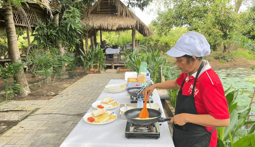 Angkor Wat Sunrise Private Tuk-Tuk Guided Tour - Ta Prohm under the jungle growth