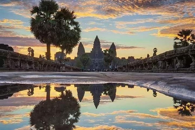 Angkor Wat Sunrise/Set Offbeat Tour by Jeep - Angkor Wat: four hours with the park’s great symbol