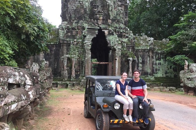 Angkor Wat Sunrise/Set Offbeat Tour by Jeep - What guide John adds to the day