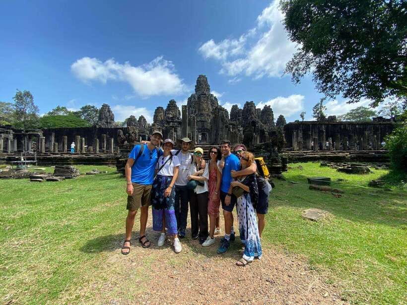 Angkor Wat Sunrise Shared Tours: Bayon-Ta Prohm-Banteay Srei - Key points to know before booking