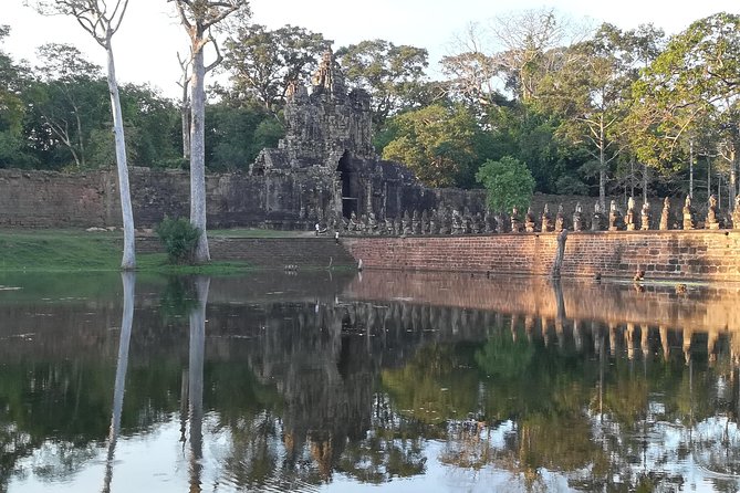 Angkor Wat Sunrise & Small Circuit Tour - Angkor Thom packs several landmarks into two hours