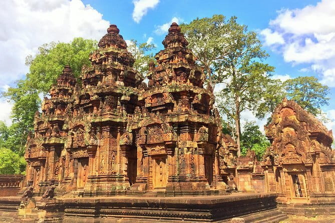 Angkor Wat Sunrise Small-Group 1-Day Tour from Siem Reap - Ta Prohm, where stone meets tree roots