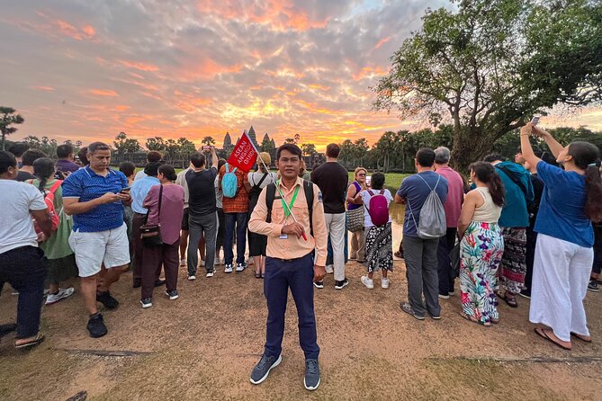 Angkor Wat Sunrise Small Group Tour With Breakfast - The 4:30 a.m. pickup and the first temple visit