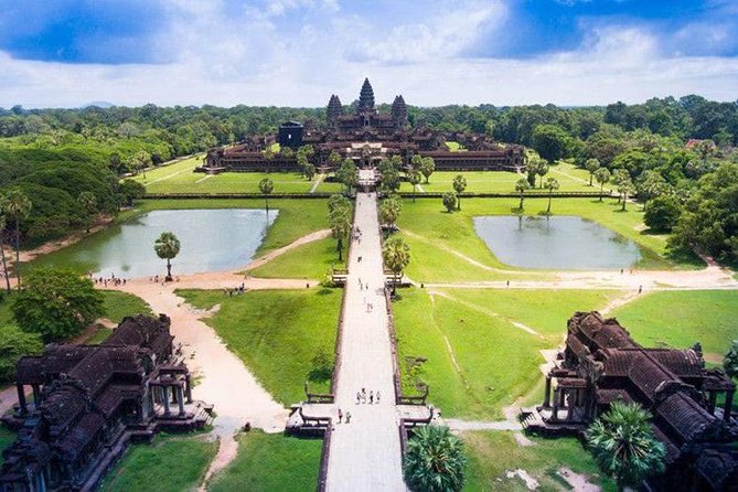 Angkor Wat Sunrise Tour - Ta Prohm: trees, ruins, and atmosphere