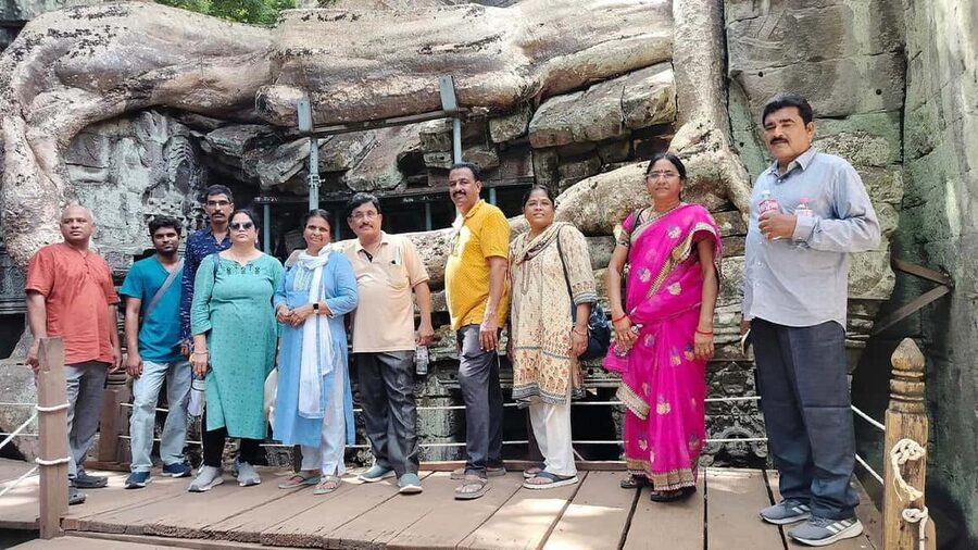Angkor Wat Sunrise Tour Half-Day (Join-In-Tour) - Ta Prohm and the tree roots