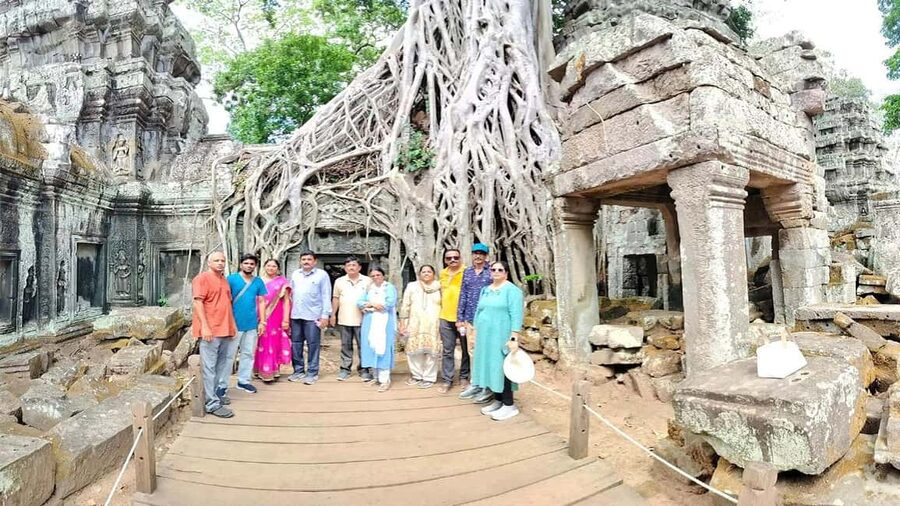 Angkor Wat Sunrise Tour Half-Day (Join-In-Tour) - Timing, pace, and group size