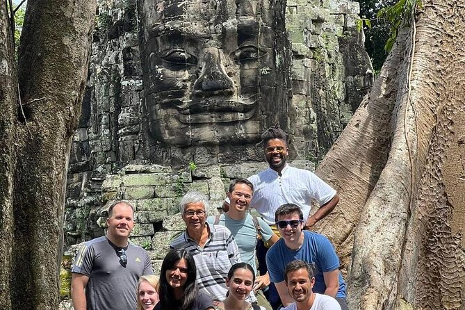 Angkor Wat Sunrise tour with Small - Group and Guide tours - Watching sunrise at Angkor Wat