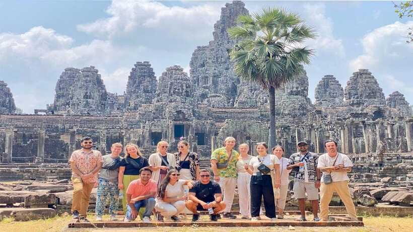 Angkor Wat Sunset In Private and Small-In-Group - Angkor Wat, the big finish