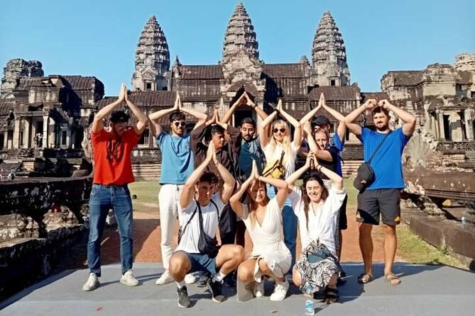Angkor Wat Sunset Small Group Tour with Lunch Included - Why this Angkor day works well for first-time visitors