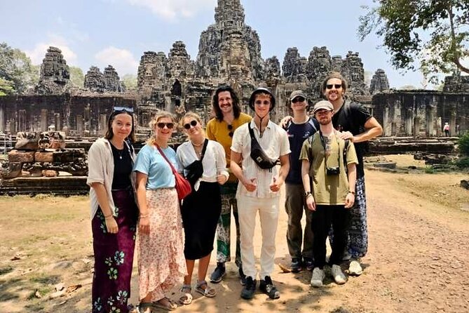 Angkor Wat Sunset Small Group Tour with Lunch Included - Phnom Bakheng sunset: beautiful, crowded, and optional in spirit