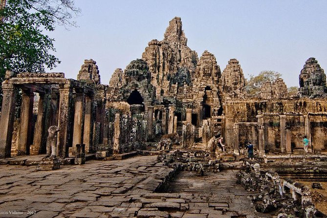 Angkor Wat Sunset Tour - The Terraces of the Elephants and Leper King