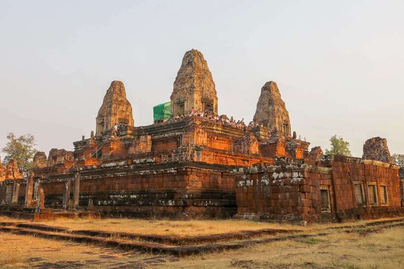 Angkor Wat Sunset Tour - Comfort, group pace, and physical effort