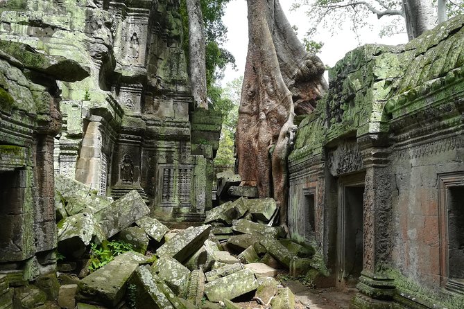 Angkor Wat Sunset TUK TUK Tour - Banteay Kdei and the quieter final temple stop