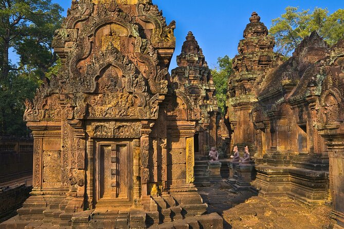Angkor Wat, Ta Promh, Banteay Srei, Bayon temples Private Tour - Pre Rup and the sunset question