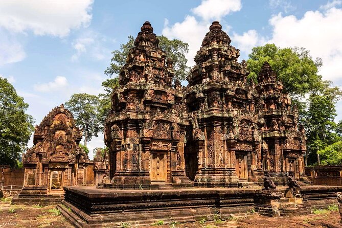 Angkor Wat, Ta Promh, Banteay Srei, Bayon temples Private Tour - Bayon’s stone faces