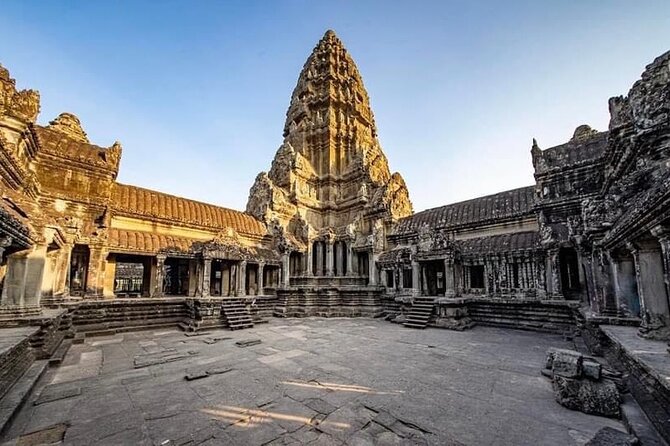 Angkor Wat Temples & Kulen Elephant Forest Day Tour - Ta Prohm and the roots among the ruins