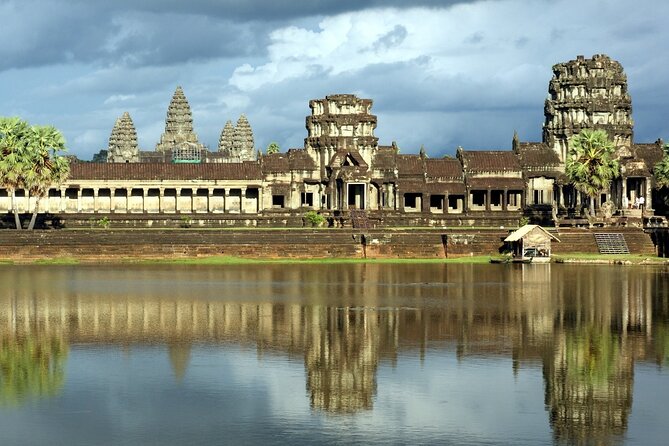 Angkor Wat Temples & Kulen Elephant Forest Day Tour - Kulen Elephant Forest: three hours with the elephants
