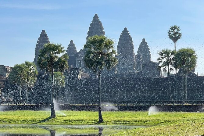 Angkor Wat Temples & Kulen Elephant Forest Day Tour - Angkor Wat: two hours at Cambodia’s great symbol