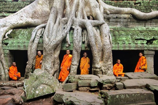 Angkor Wat Temples Tour with Entrance Ticket and Lunch - How much flexibility do you really get?