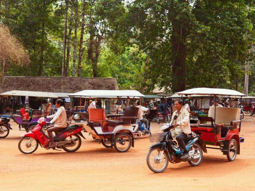 Angkor Wat Tour by Tuk-Tuk with English Speaking Driver - Key points at a glance
