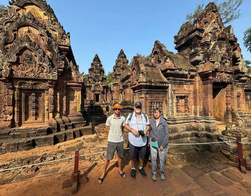 Angkor Wat Tour by Tuk-Tuk with English Speaking Driver - Why a tuk-tuk works so well at Angkor