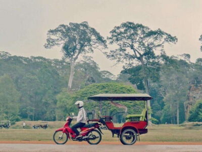 Angkor Wat Tour by Tuk-Tuk with English Speaking Driver