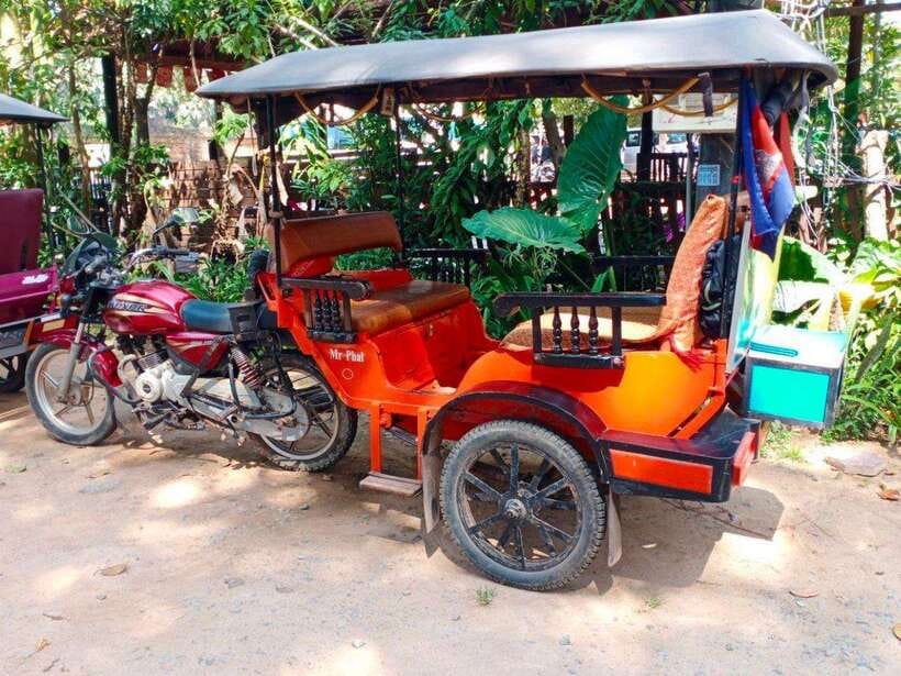 Angkor Wat Tour by Tuk-Tuk with English Speaking Driver - Angkor Thom and Bayon’s carved faces