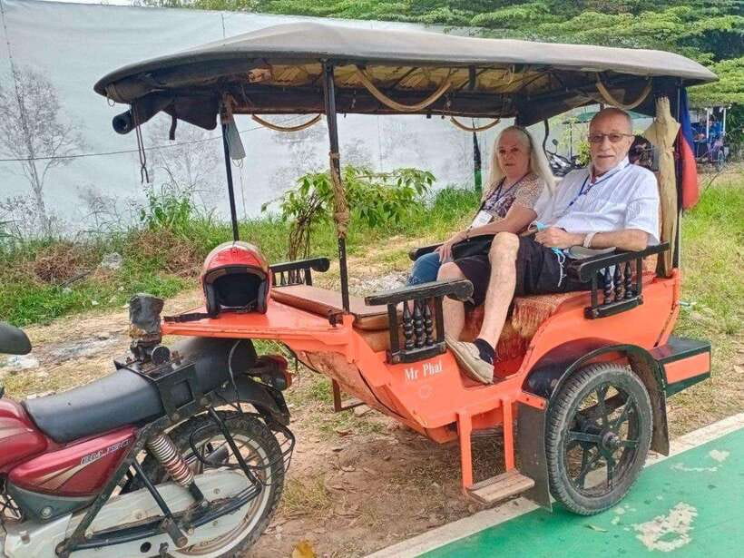 Angkor Wat Tour by Tuk-Tuk with English Speaking Driver - The alternative loop of farther temples