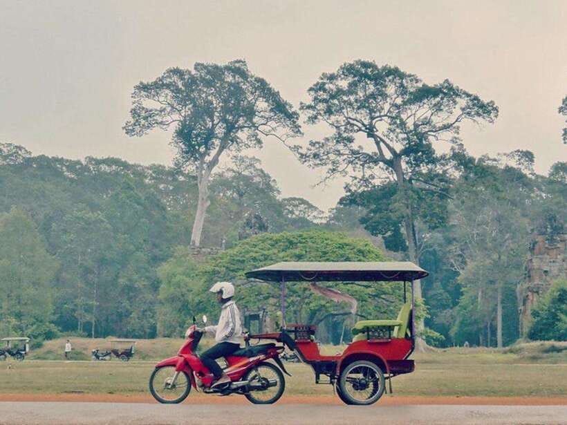 Angkor Wat Tour by Tuk-Tuk with English Speaking Driver - Sunrise at Angkor Wat, if you want the early start