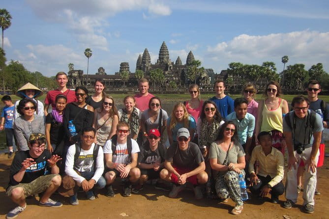 Angkor Wat Tour deutsch - Sonnenaufgang | Private Führung - The early start and physical effort