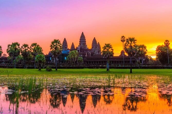 Angkor Wat Tour deutsch - Sonnenaufgang | Private Führung - Who will get the most from this tour