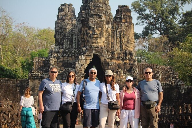 Angkor Wat Tour, Explore The Main Temples With Tour Guide - Ta Prohm and the famous tree roots