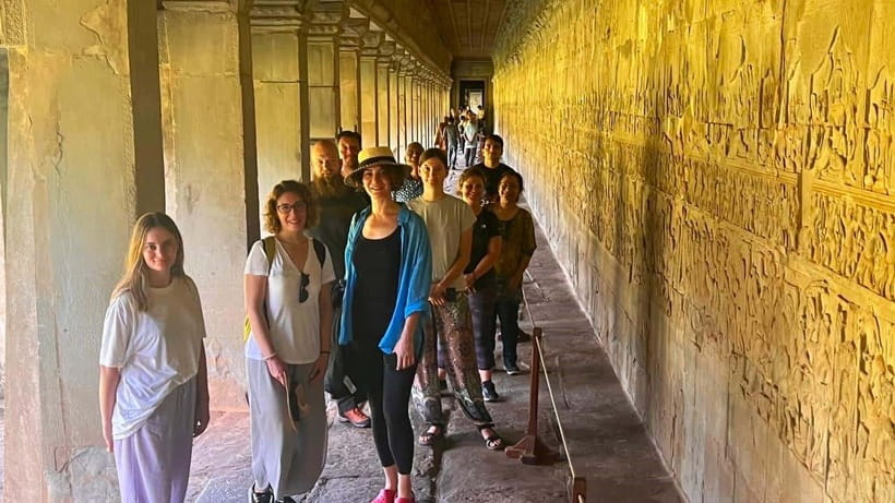 Angkor Wat: Tuk Tuk and Walking Tour - A tuk tuk start at Angkor’s eastern gate