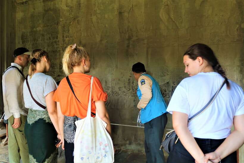 Angkor Wat: Tuk Tuk and Walking Tour - Ta Prohm and the trees in the ruins
